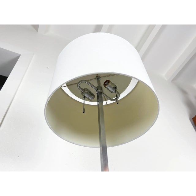 Stewart Ross James Floor Lamp With Table by Hansen New York For Sale - Image 9 of 13