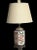 Vintage Imari Porcelain Table Lamp With Lampshade For Sale - Image 13 of 17