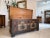 Wood Tyrolean Rustic Hand-Painted Chest For Sale - Image 7 of 18