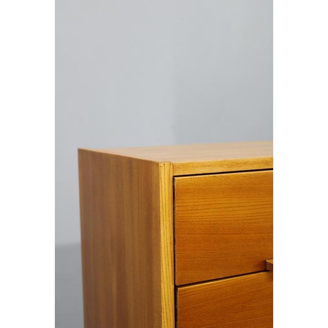 Mid-Century Maple Chest of Drawers, Czechoslovakia, 1960s For Sale - Image 11 of 17