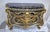 Vintage Louis XV Style Bombe Chest Black Marble Top For Sale - Image 4 of 10