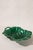 English Copeland Green Majolica Overlapping Large Leaf Server C. 1860-1875 For Sale - Image 3 of 10