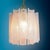 J.T. Kalmar Pendant Lamp with 12 Narrow Ice Glass Elements by J. T. Kalmar, Austria, 1960s For Sale - Image 4 of 8
