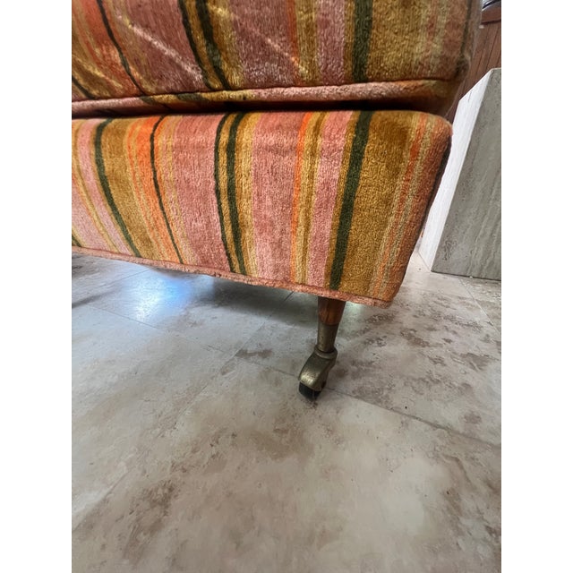 Wood 1960s Mid Century Modern Barrel Back Chairs in the Style of Harvey Probber - a Pair For Sale - Image 7 of 12