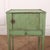 19th C Dutch painted oak bedside table with 1 drawer and tambour front. 1860 This piece is designed in the style of the...