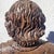 Carved Reliquary Busts, 17th Century, Walnut, Set of 2 For Sale - Image 11 of 17