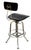 Vintage Restoration Hardware, "1940s Vintage Toledo Bar Stool", Pr. For Sale - Image 11 of 12