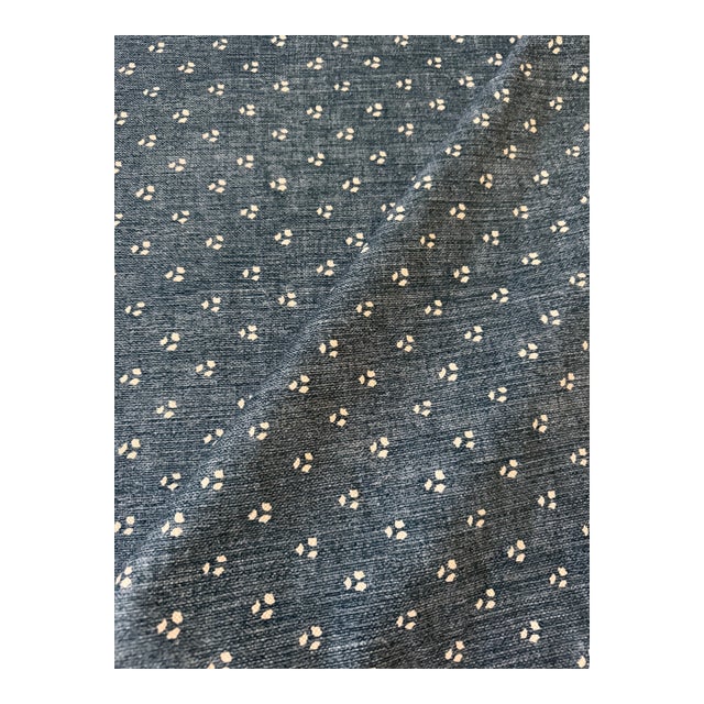 LuRu Home Three Friends in Winter Fabric - Canal 4 5/8 Yards For Sale