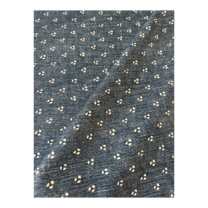 LuRu Home Three Friends in Winter Fabric - Canal 4 5/8 Yards