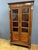 Small Empire-Style Walnut Bookcase, 1930 For Sale - Image 14 of 14