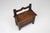 Antique French Wooden Stool with Storage For Sale - Image 6 of 13