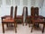 Antique Dutch Art Deco Leather Dining Chairs, 1920s, Set of 6 For Sale - Image 14 of 18