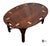 Vintage Chippendale Style Mahogany Butler Coffee / Tray Table For Sale In Greensboro - Image 6 of 10