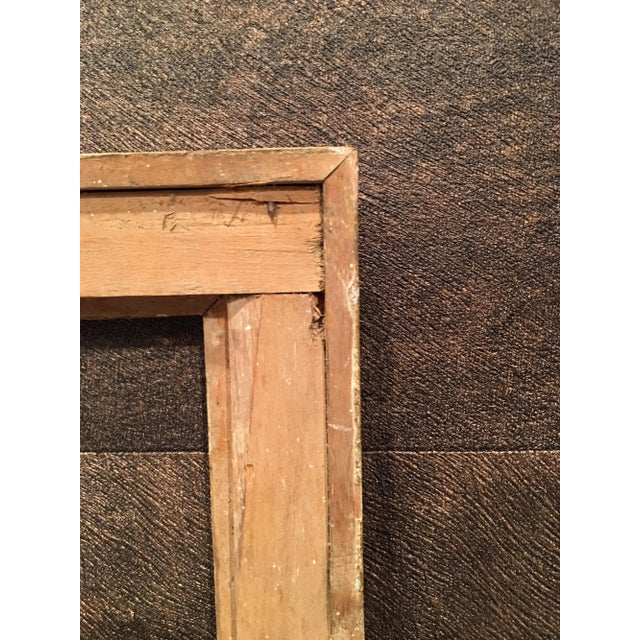 Antique Italian Giltwood Frame by Salvator Rosa, 1770s For Sale - Image 13 of 14