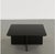 Late 20th Century Italian Nesting Coffee Cocktail Table Set Black Lacquer For Sale - Image 18 of 18
