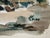 1940s Henry Emil Salloch Original Watercolor on Paper Rugged Rocky Coastline, 1946. For Sale - Image 5 of 7