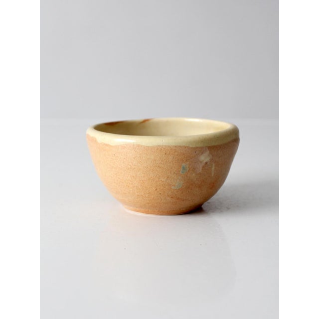 Contemporary Vintage Handmade Studio Pottery Bowl For Sale - Image 3 of 10