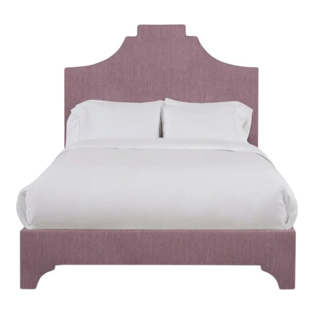 This listing is for the headboard only, and does not include the bedframe with the purchase. From Chairish's line of...