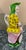 French 19th Century Polychrome French Faience Wine Decanter For Sale - Image 3 of 14