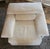 2000 - 2009 Roche Bobois White Leather Deep Lounge Chair, Early 2000s For Sale - Image 5 of 5
