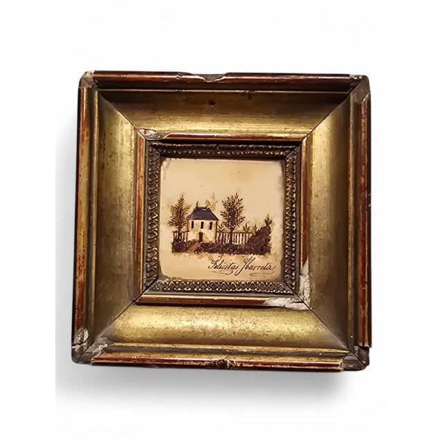 Late 19th Century 19th Century Basque Country Miniature Souvenir, 1890s For Sale - Image 5 of 7