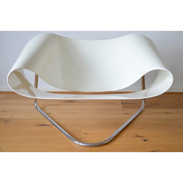 Cl9 Ribbon Chair in Fiberglass by Cesare Leonardi & Franca Stagi for Fiarm, 1960s For Sale - Image 6 of 18