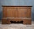 18th Century Rustic Oak Chest with Molded Panels For Sale - Image 11 of 11