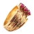 Cartier Vintage Cartier Yellow Gold Ruby Ring, Size 4.5 For Sale - Image 4 of 8