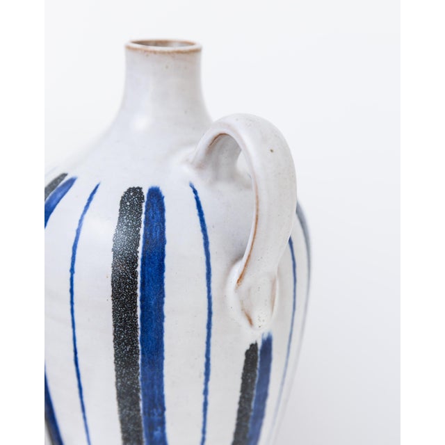 Vintage Vase By Friedel for PGH Bürgel, 1960s For Sale - Image 3 of 12