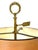 19th Century Louis XVI Style Ormolu Bouillotte Lamp, Ochre Tole Shade For Sale - Image 12 of 18