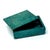Green Mid-Century Malachite Stone Trinket or Jewelry Box For Sale - Image 8 of 12