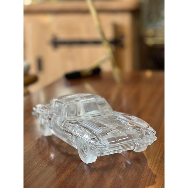 Glass Royal Champagne Crystal Car, 1960s For Sale - Image 7 of 14