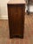 1970s Vintage Weiman Oak Three-Drawer Accent Chest With Original Brass-Tone Hardware For Sale - Image 5 of 9