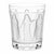 Lalique Vintage Lalique France Femmes Antiques Crystal Whiskey Tumblers Signed - Set of 4 For Sale - Image 4 of 7