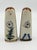 1950s Folk-Art Ken Edwards Palomar Tonala Pottery Hand Painted Salt and Pepper Shakers For Sale - Image 4 of 8