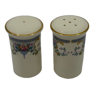 1980s Royal Doulton Bone China Salt & Pepper Shakers- a Pair For Sale
