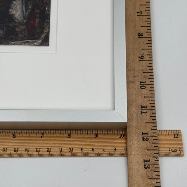 Niccolò Maria Zanzi Original Mixed Media Abstract Composition For Sale - Image 9 of 11