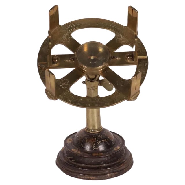 Brass Theodolite For Sale