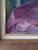 Realism Mid 20th Century Victor Harles Chianti and Blossoms - Still Life Oil on Board For Sale - Image 3 of 5
