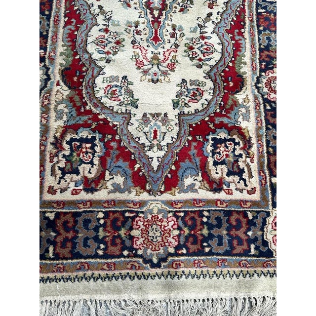 Vintage Bobyrugs Kirman Rug, 1980s For Sale - Image 15 of 18