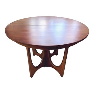 1960s Broyhill Brasillia Dining Table (No Expansion Leaves) For Sale