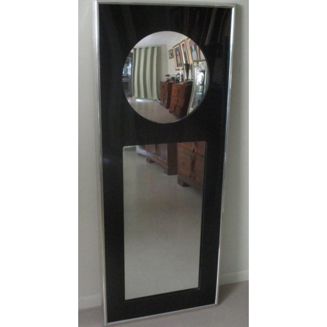 1960s Vintage Mid-Century Modern Op Art Floor Length ... Choose a decorative wall mirror, framed mirror, or starburst.