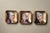 Late 20th Century Set of Three Portrait Miniature Porcelain Dishes For Sale In San Diego - Image 6 of 6
