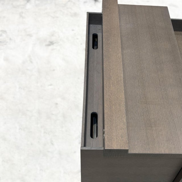 2010s B&b Italia Project Maxalto Ac Executive Chest of Drawers by Antonio Citterio For Sale - Image 5 of 7