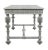 Gray NOIR Portuguese Desk, Distressed Grey For Sale - Image 8 of 10