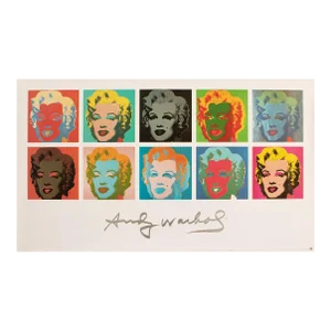 The Estate of Marilyn Monroe and the Andy Warhol Foundation "Marilyn Monroe" Poster, 1999