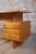 Mid-Century Modern Writing Desk in Oak by B. Landsman, Czech, 1950s For Sale - Image 4 of 12