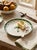 Forest Green Fern & Co. For Anthropologie Palm Tree Dessert Plate For Sale - Image 8 of 11