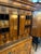 Early 19th Century Antique English Gentlemans Chest on Chest, Burl Walnut, 1820s Secret Drawer For Sale - Image 5 of 13