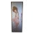 1969 Karl Otto Bachmann Mid-Century Female Figure Painting on Board For Sale